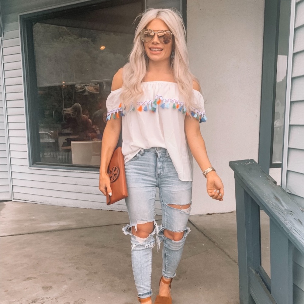 Tassel ots top